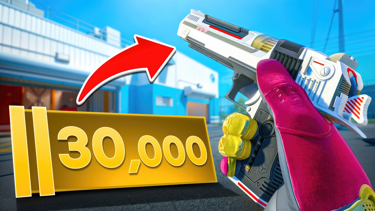 Using Deagle ONLY to 30k Premier Rating in CS2... backdrop