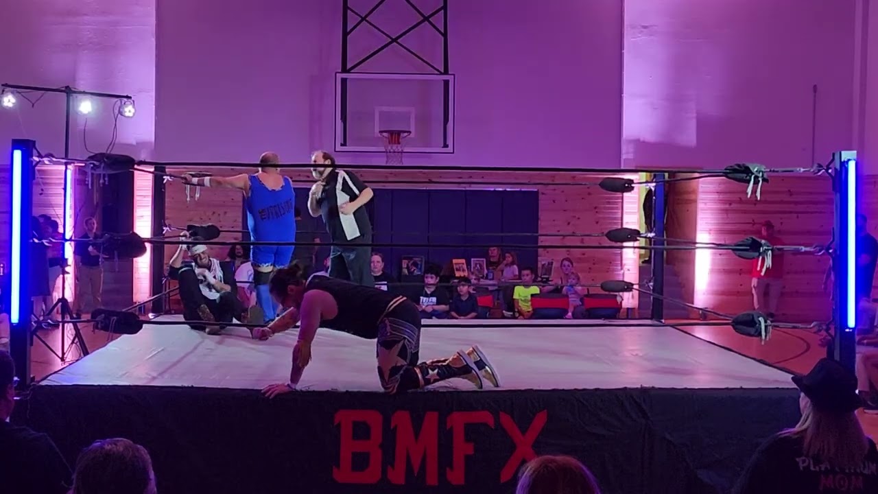Luis Rojas vs Joey Starr vs Tyler Cannon - BMFX 7/19/26 background