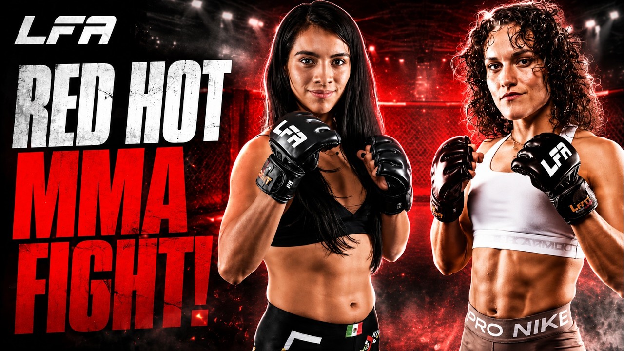 Cara Greenwell vs Leslie Hernandez | LFA 207 | Women's MMA background