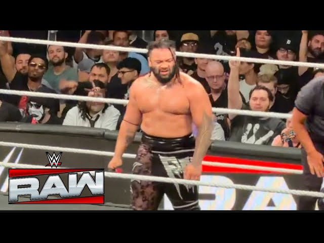July 20 2026 WWE Raw Full Show + Off Air background