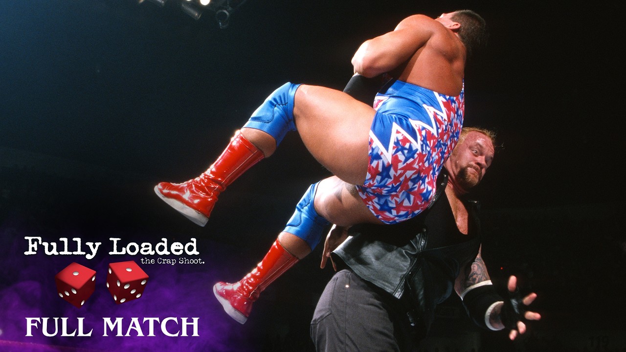 FULL MATCH: Undertaker vs. Kurt Angle: Fully Loaded 2000 backdrop