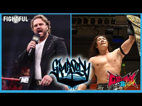 Hangman Adam Page Returns, NJPW G1 Climax 36 Night 2, AEW Redemption Build | Grapsody 7/18/26 background