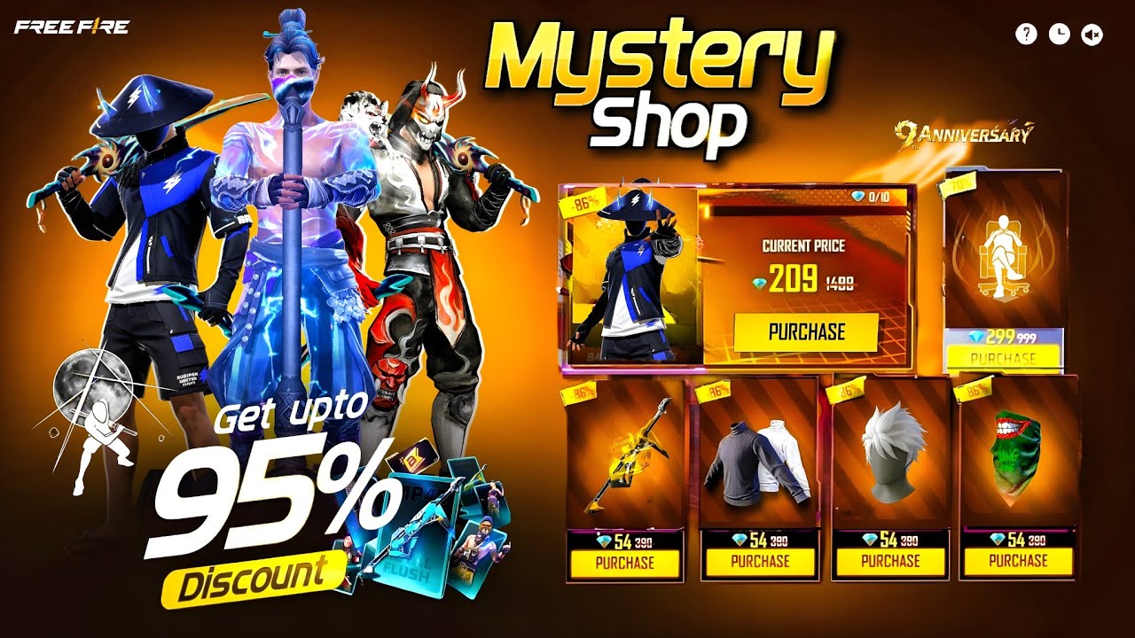 Poker Mp40 💥 Next Mystery Shop Event Ff 🤯🥳| free fire new event | ff new event | new event ff background