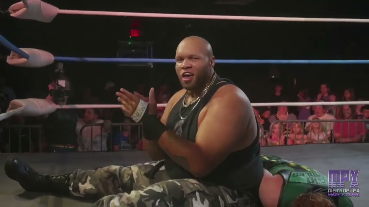 Lvl up! - MPX Addicts Tite Match Redd Chambers vs Lue Cameron backdrop