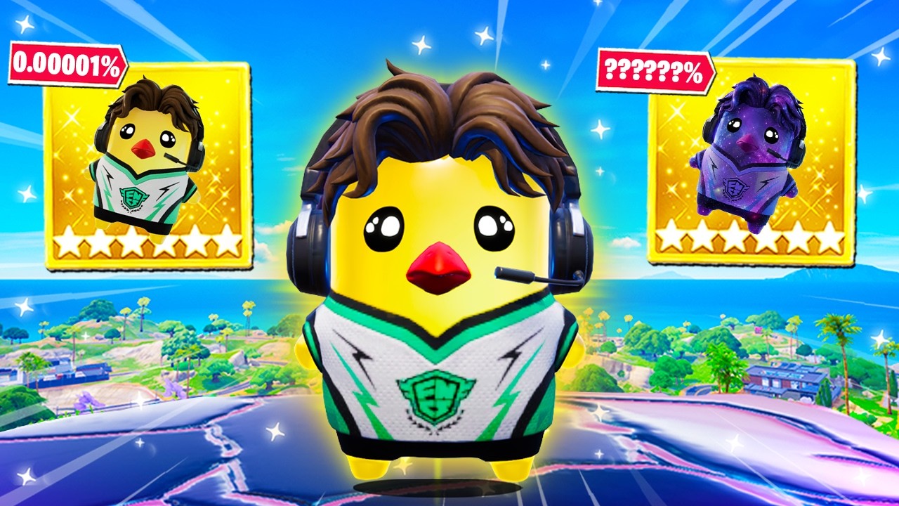 If I Win, I Get Fortnite's *RAREST* SPRITE background