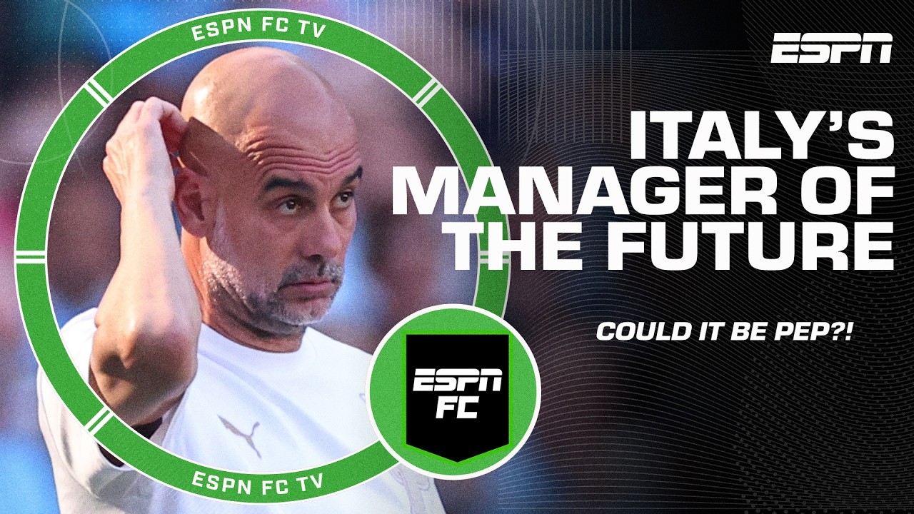 Could Italy appoint Pep Guardiola as manager?! đŻ | ESPN FC backdrop