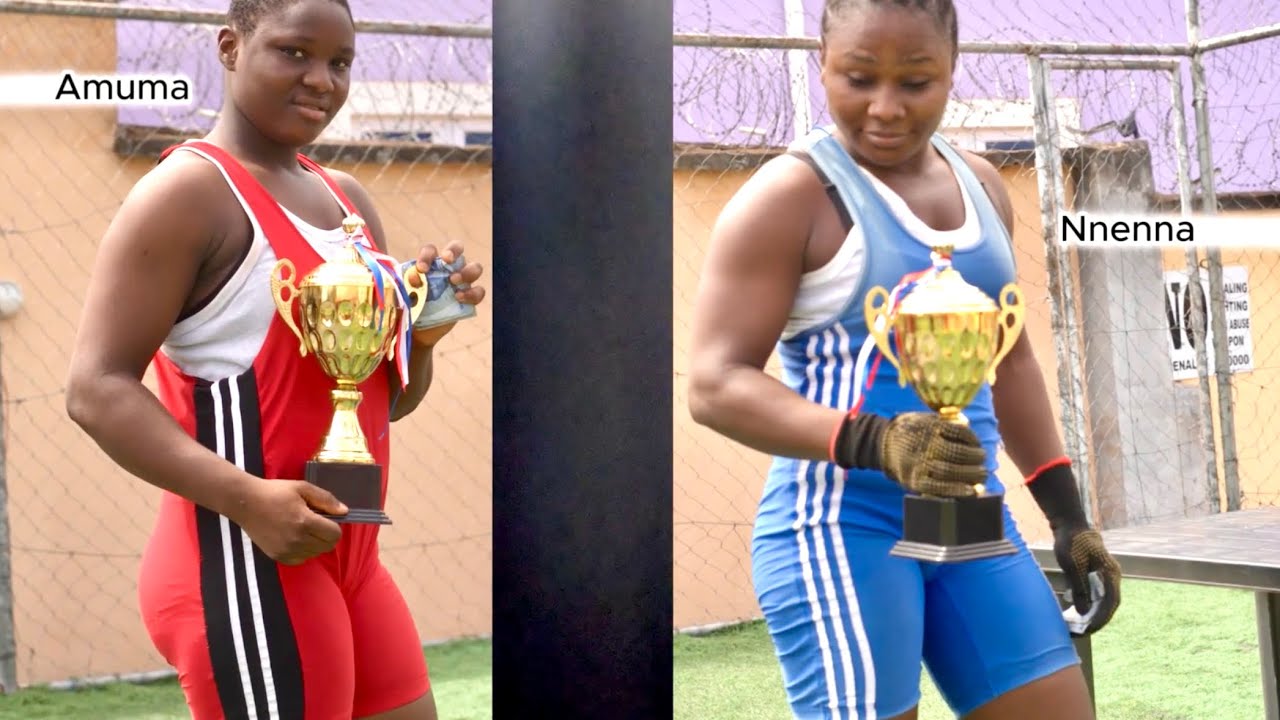 Amuma vs Nnenna match unfolding background