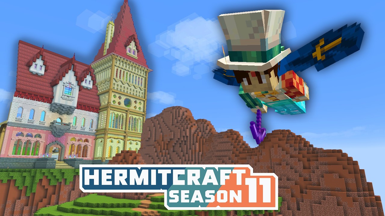 Our Largest Build Yet! | Hermitcraft Season 11 | Ep.20 backdrop