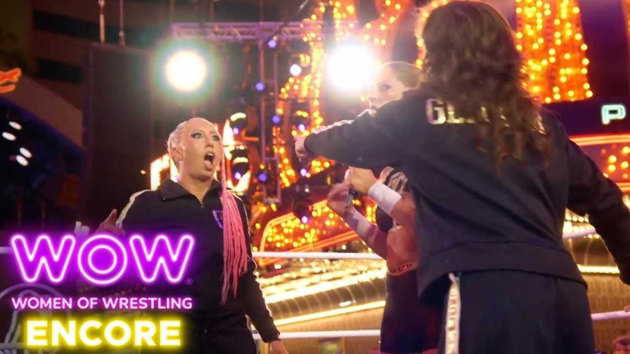 Coach's Bombshell Announcement | WOW - Women Of Wrestling background