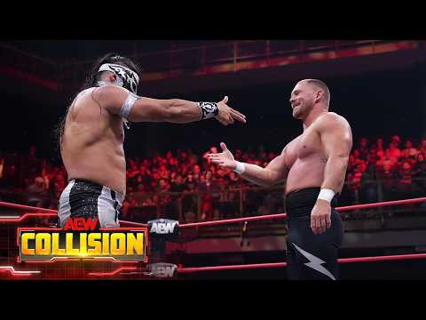 Bandido vs Adam Priest - ROH World Championship MATCH HIGHLIGHTS | AEW Collision, 7/18/26 backdrop