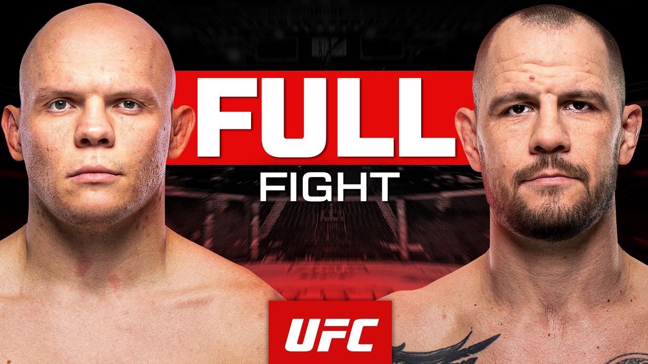 Bogdan Guskov vs Nikita Krylov | Full Fight | UFC Abu Dhabi background