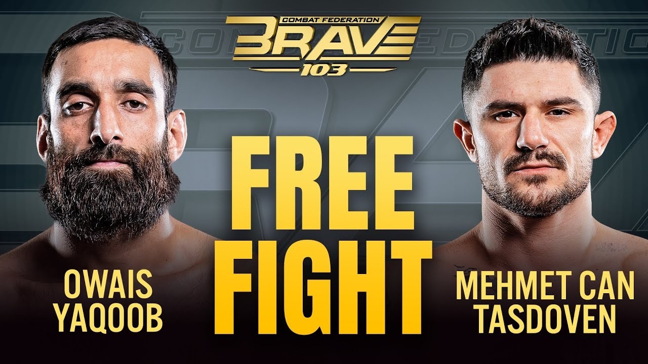 Owais Yaqoob vs Mehmet Tasdoven | Full Fight | BRAVE 107 Bulgaria Preview background