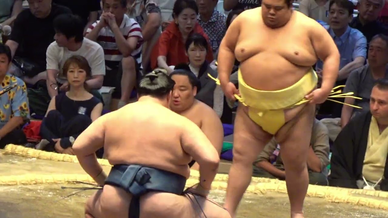 玉鷲vs嘉陽【大相撲令和8年7月場所】9日目 TAMAWASHI KAYO【SUMO JUL DAY9】2026/07/20 名古屋場所 background