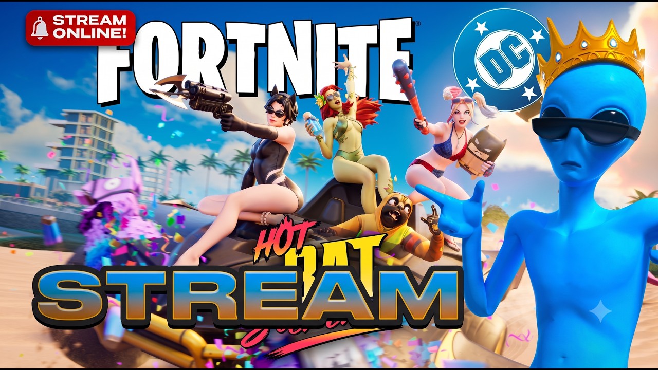 đŽ LIVE! Unreal Legend Ranked Zero Build Fortnite (No Mic) backdrop