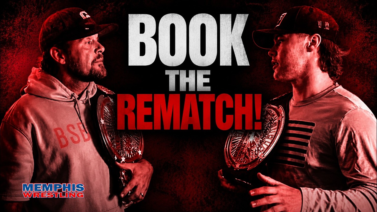 Kevin & Gavin respond to the challenge! | MEMPHIS WRESTLING background