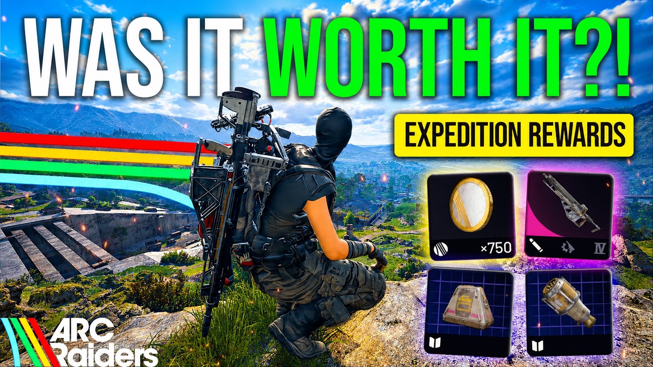 I Claimed ARC Raiders' NEW Expedition Rewards... Were They Worth It? background