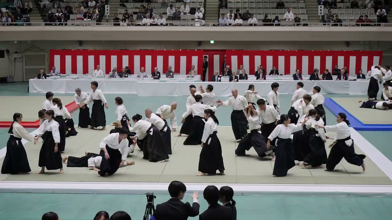 Aioikai - 63rd All Japan Aikido Demonstration 2026 background