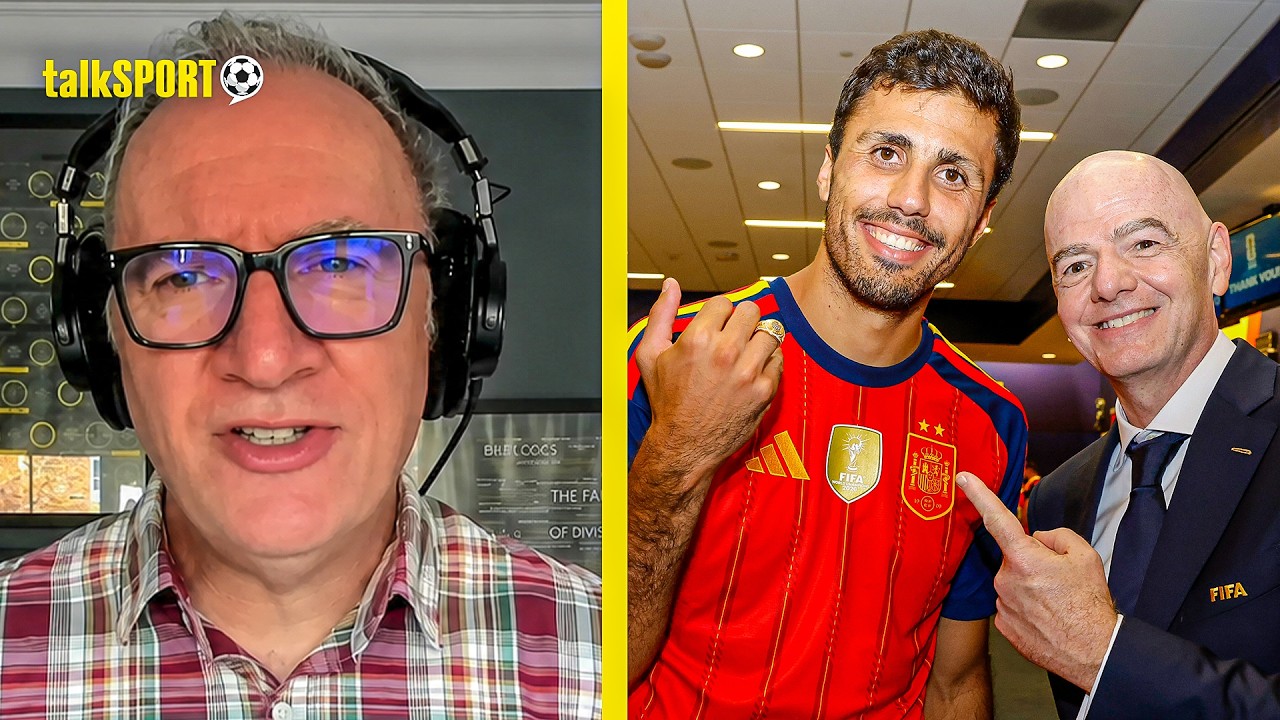 "RECORD WORLD CUP!" Football Finance Expert REVEALS FIFA's STAGGERING $14 BILLION Earnings! background