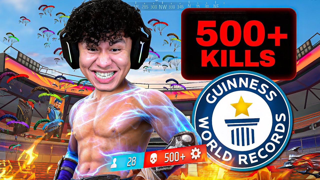 500+ Kills in Br Ranked 😎 Tonde Gamer backdrop