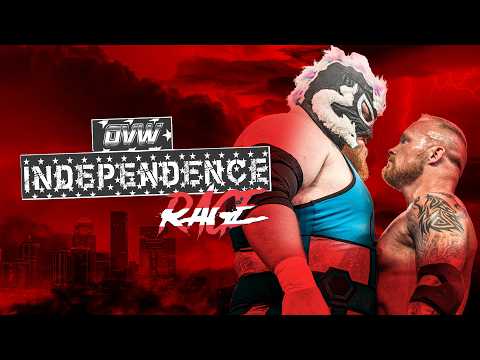 OVW Independence Rage | LIVE WRESTLING! background