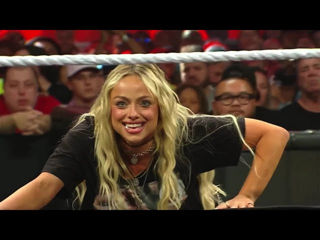 Iyo Sky Attacks Liv Morgan: Raw July 20 2026 background