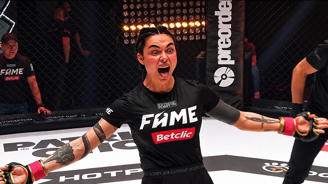 Cocky Female Fighters Who Got INSTANT KARMA! Brutal Humiliations & Knockouts backdrop