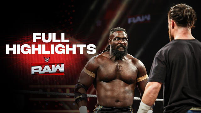 Full Raw highlights: July 20, 2026 backdrop