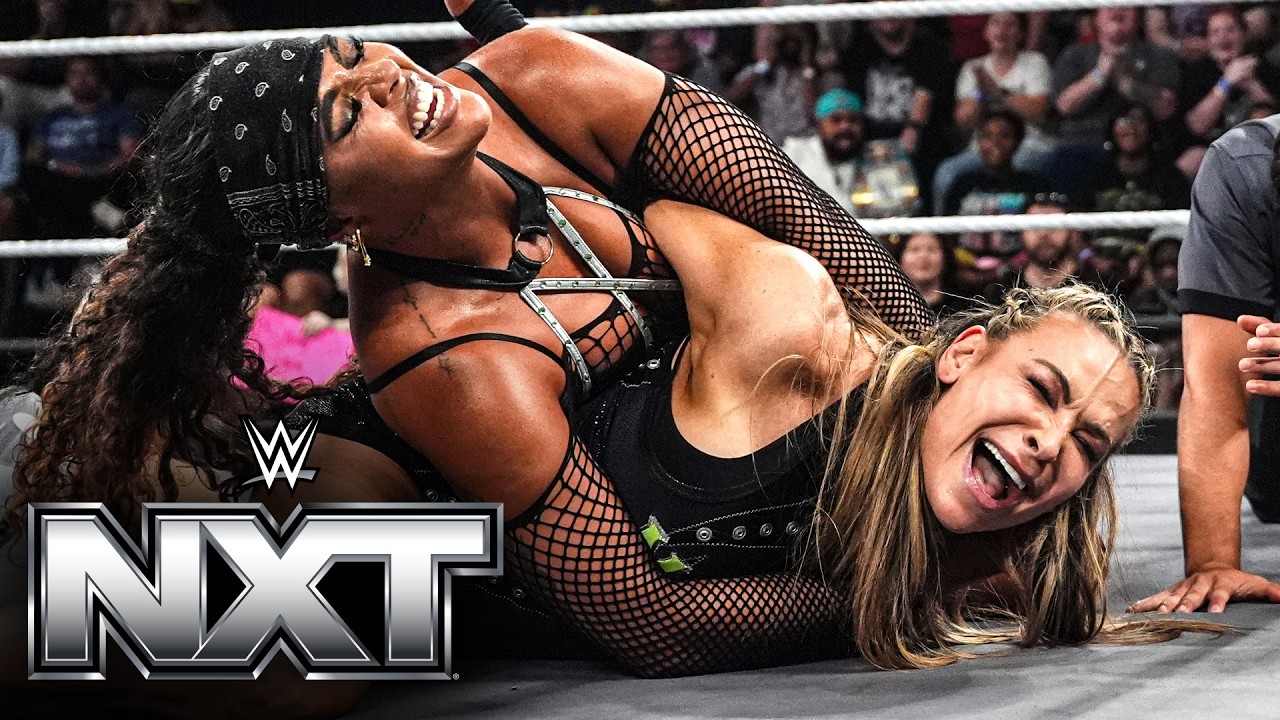 Jaida Parker forces Nattie’s corner to QUIT!: NXT highlights, July 21, 2026 background