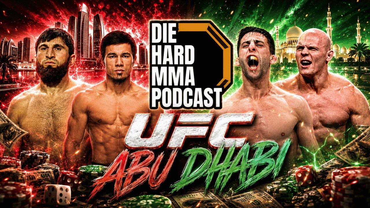 UFC Abu Dhabi Magomed Ankalaev vs Bogdan Guskov background