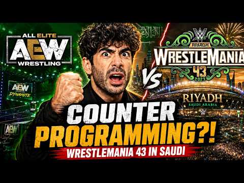 AEW Will Counter Program WWE WrestleMania 43 (WWE News) backdrop