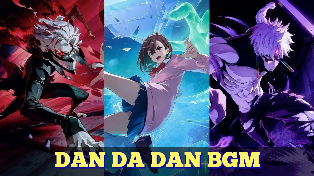 COLLAB DAN DA DAN BGM? HONOR OF KINGS backdrop