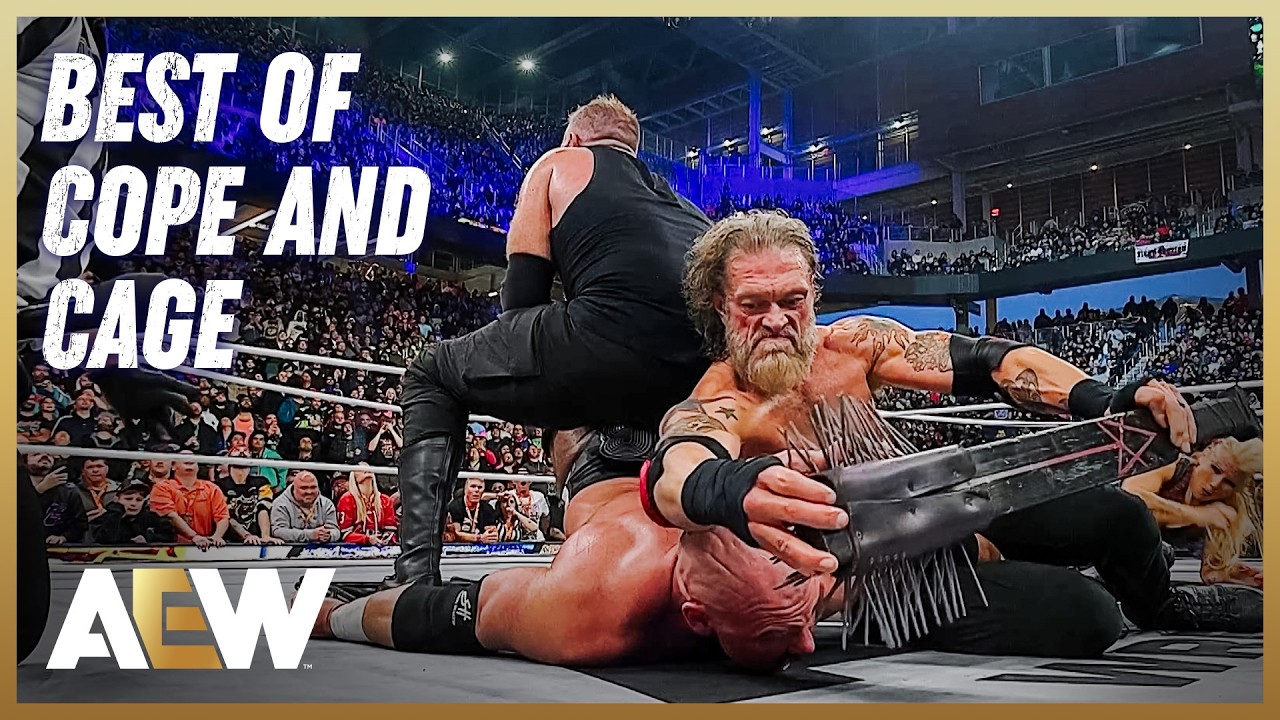 Cope & Christian Going From Enemies to Tag Champs in 38 Minutes | AEW on TV background