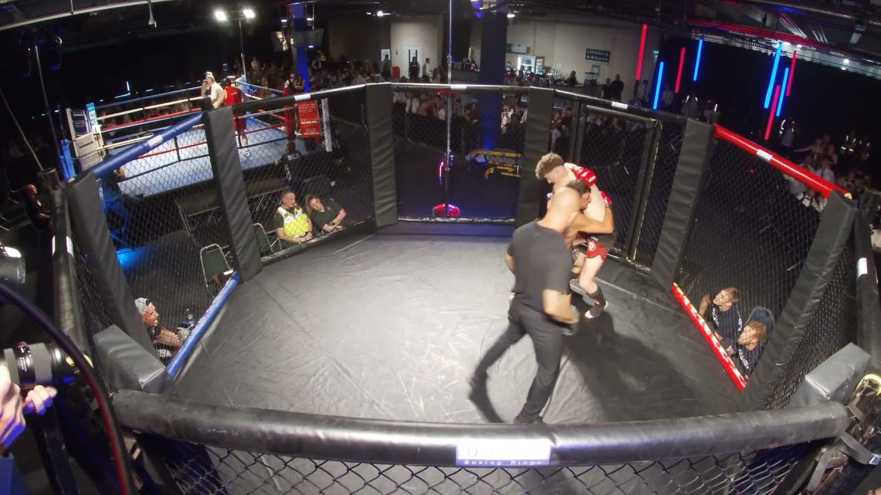 DONCASTER | MMA | SLIM REAPER VS JOEY backdrop