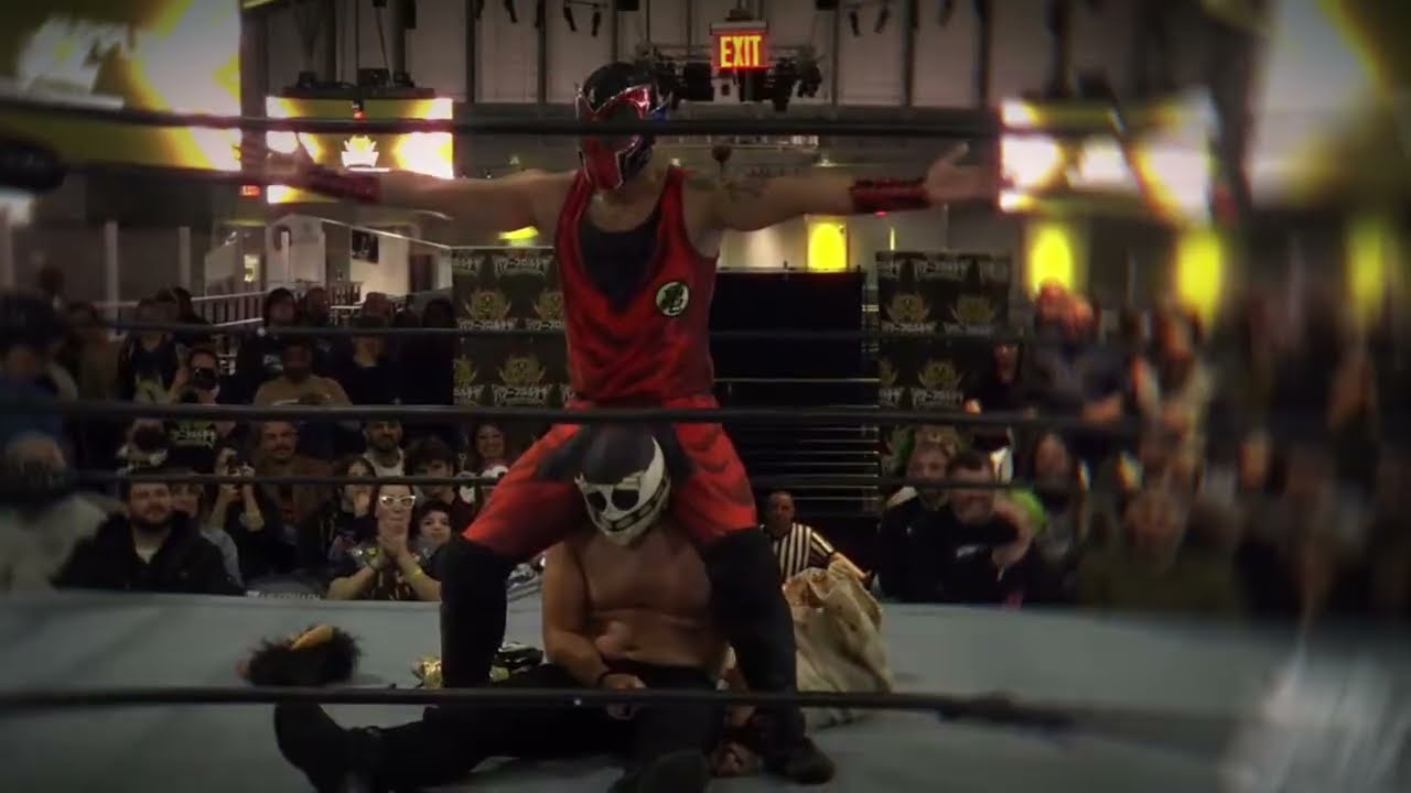 Power Pro Lucha: The Birth of S.W.A.G. backdrop