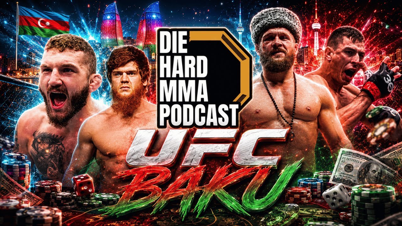 UFC Baku Rafael Fiziev vs Manuel Torres background
