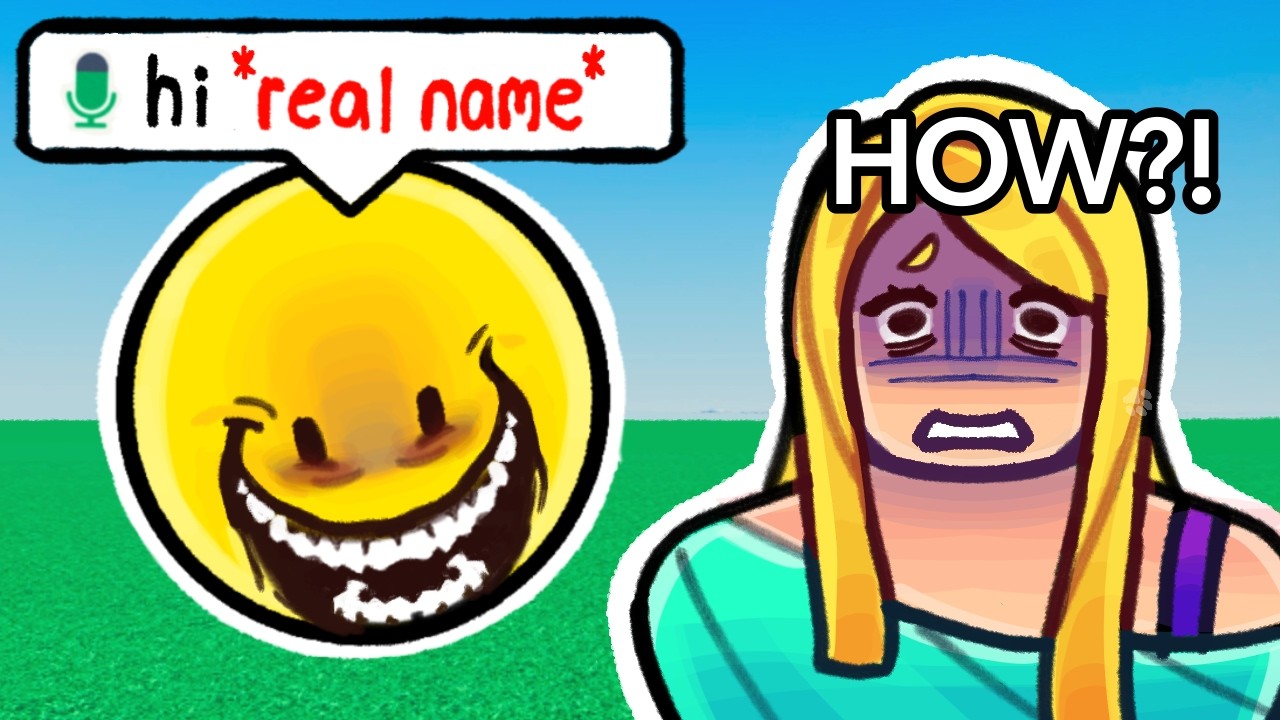 Trolling as VERITY on Roblox Voice Chat.. backdrop