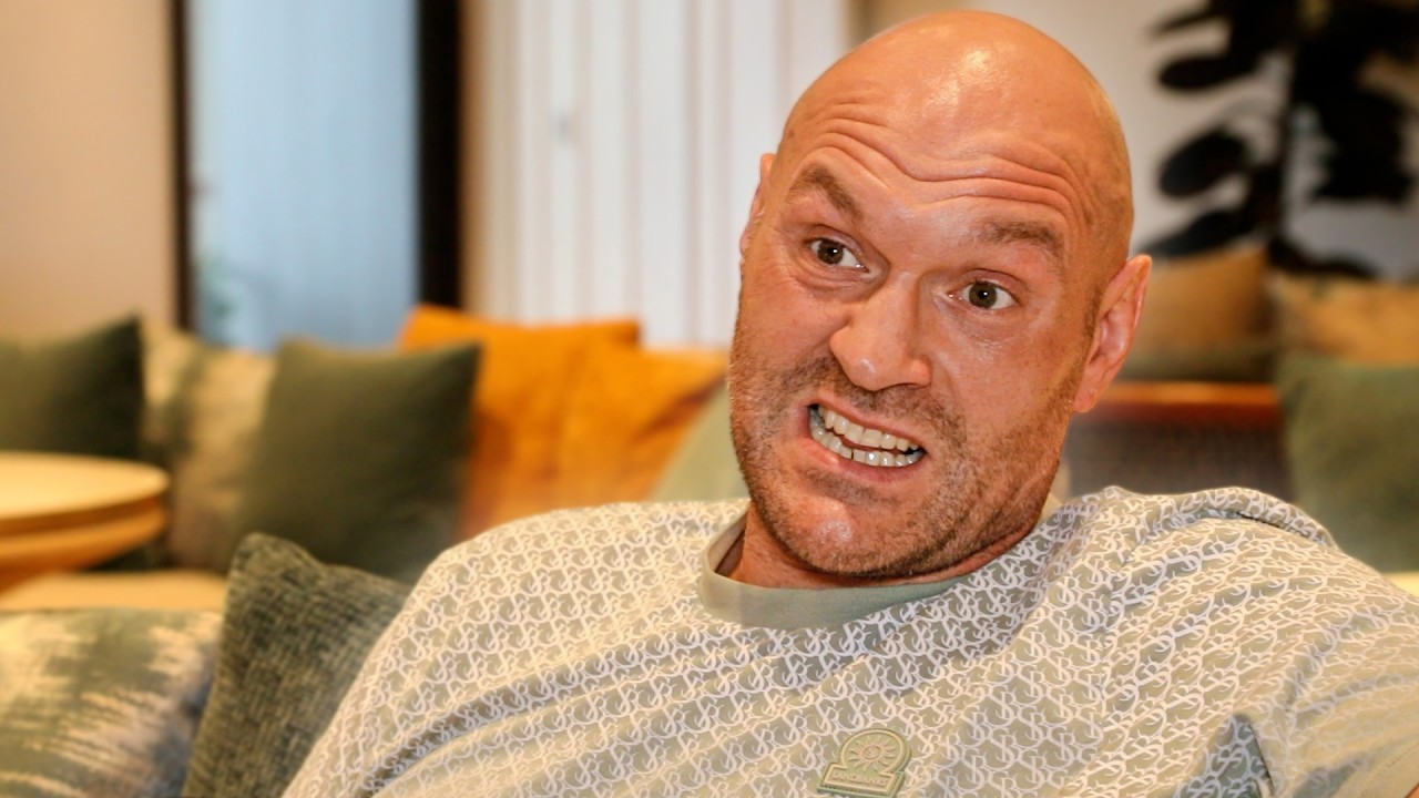 Tyson Fury: “SUCK MY BALLS!” Gypsy King SNAPS During Thailand Interview background