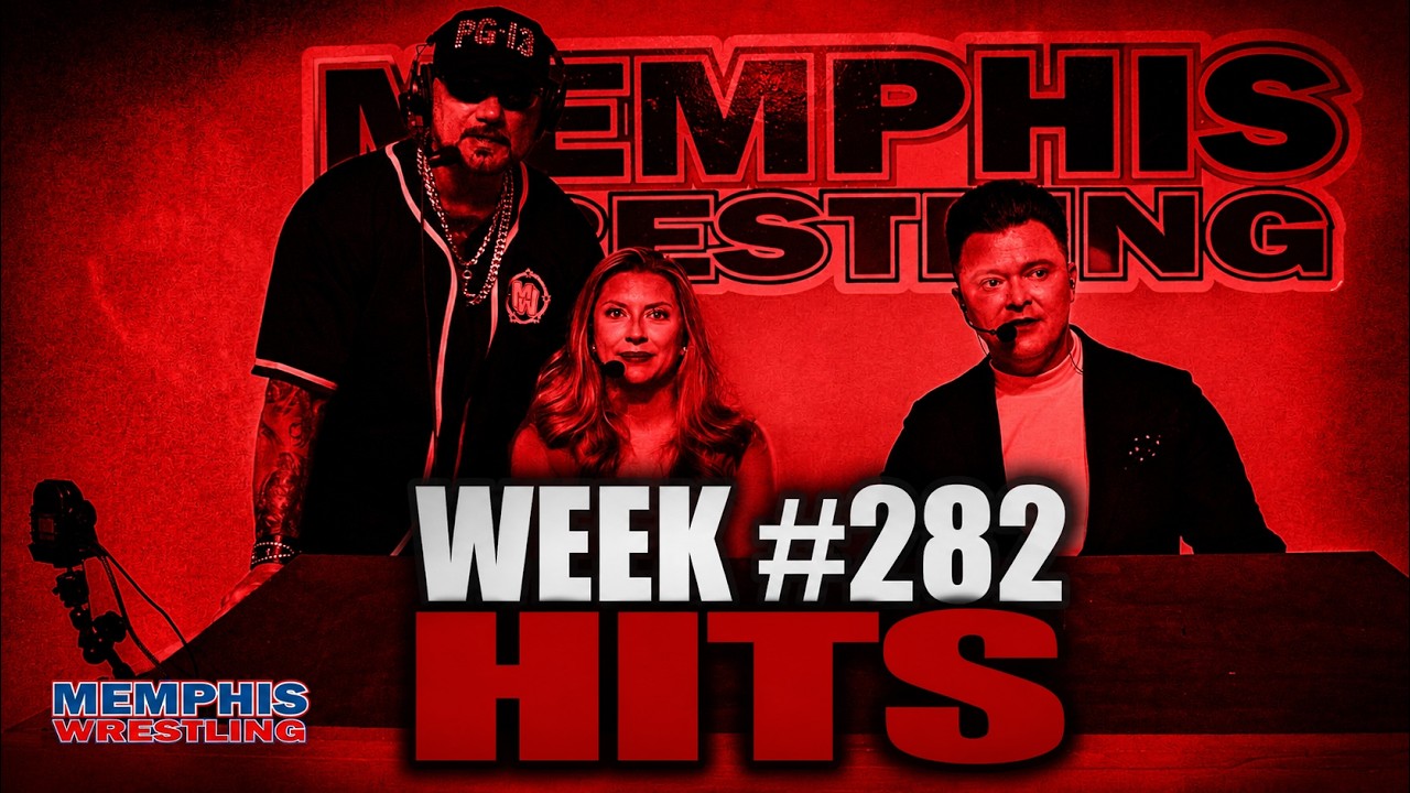 Catch the biggest HITS from week #282 | MEMPHIS WRESTLING background