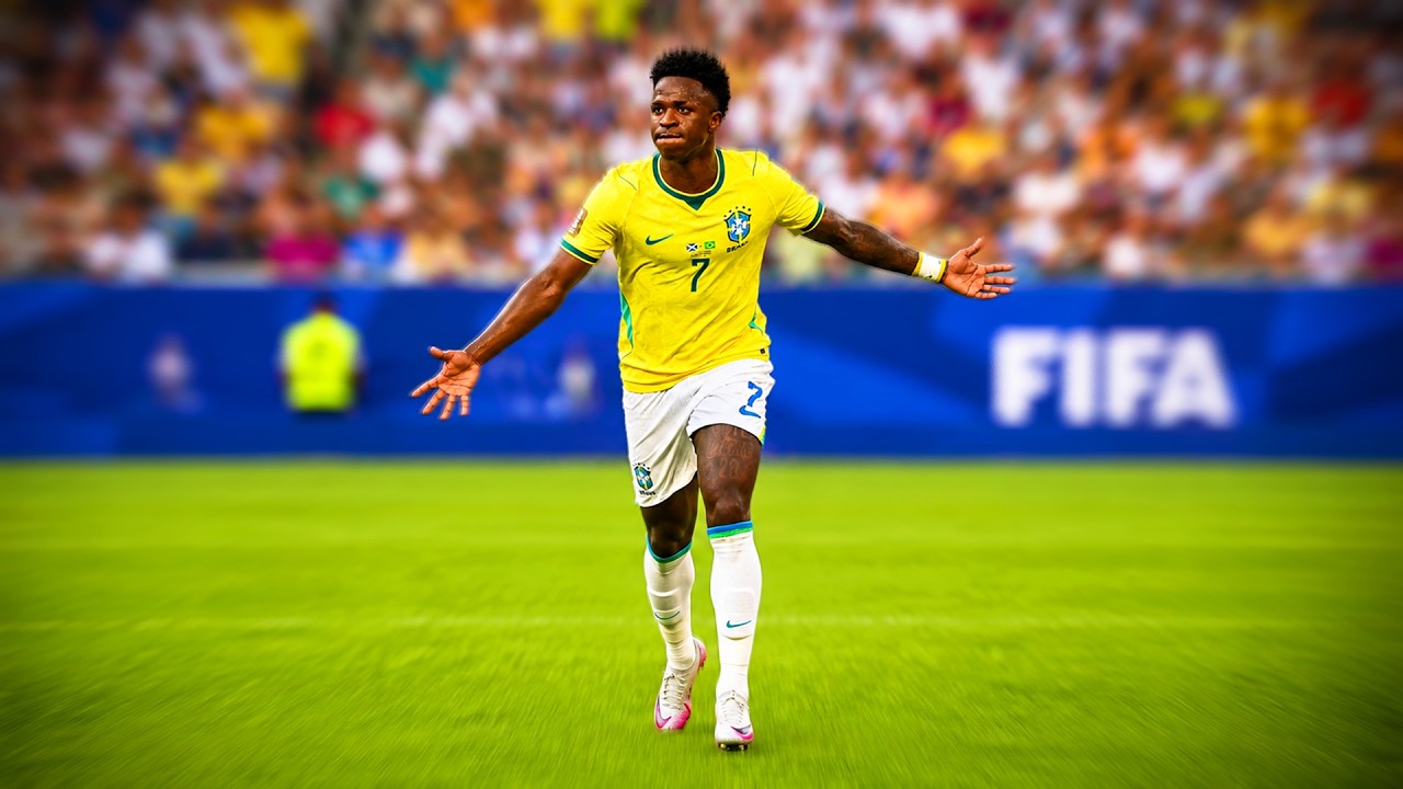 The Art of Vinicius Jr π§π·π