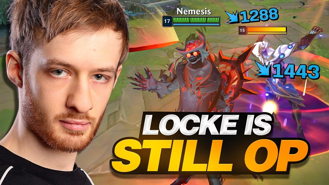 THEY LEFT LOCKE OPEN... backdrop