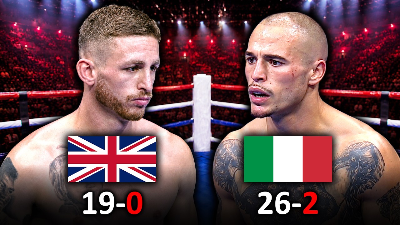 NON-STOP ACTION! Ryan Garner (UK) vs Michael Magnesi (Italy) | Full Fight Highlights backdrop