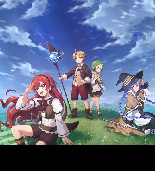 Mushoku Tensei: Jobless Reincarnation [English]