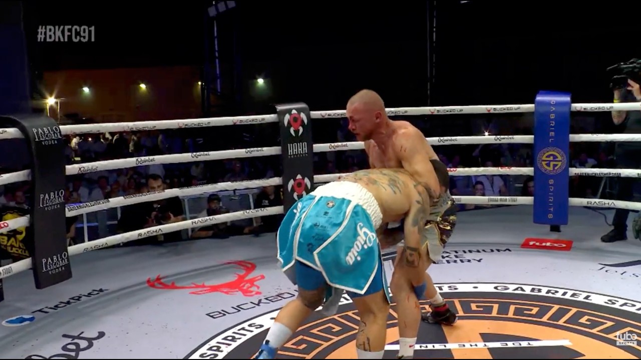 BKFC 91 JUST FIGHTS | Huge KNOCKOUTS in Naples! backdrop