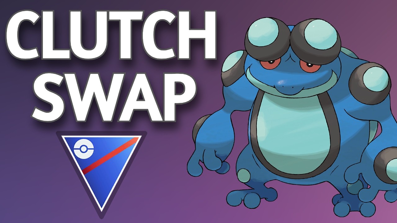 SEISMITOED Is My NEW GO-TO SAFE SWAP | Pokémon GO Battle League background
