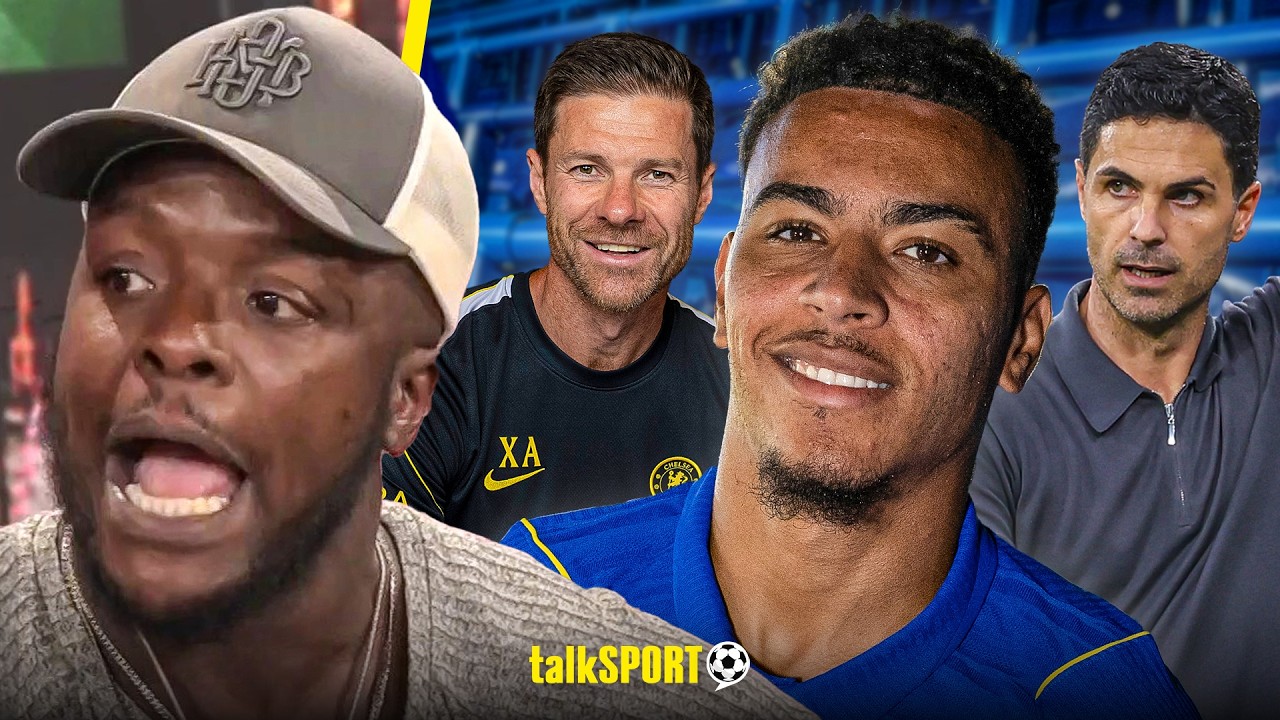 "BENEFITS HIM MORE!" Akinfenwa EXPLAINS why Chelsea was a BETTER CLUB for Morgan Rogers than Arsenal background