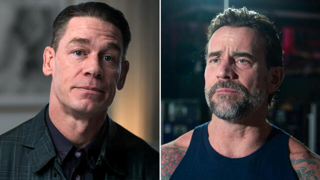John Cena and CM Punk’s emotional in-ring moment: WWE: Unreal backdrop