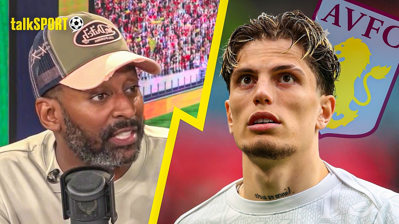 "They'll be FRUSTRATED?!" Flex SENDS MESSAGE to Villa Fans as Club in Talks Over Garnacho Loan Move background