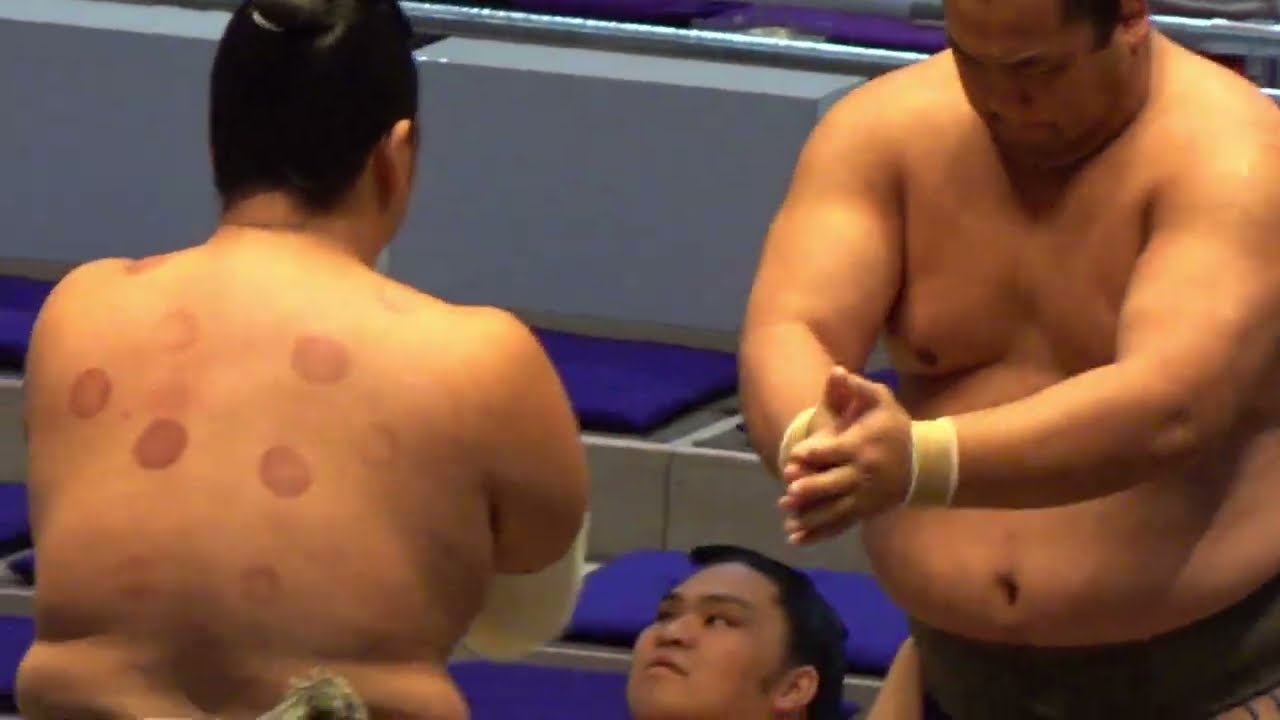 『三段目 全勝対決❗️』寒風山vs象竜【大相撲令和8年7月場所】9日目【SUMO JUL DAY9】2026/07/20 名古屋場所 background
