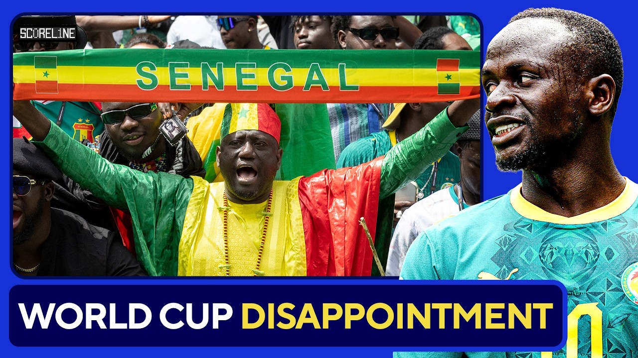 What went wrong for Senegal in the 2026 World Cup? backdrop