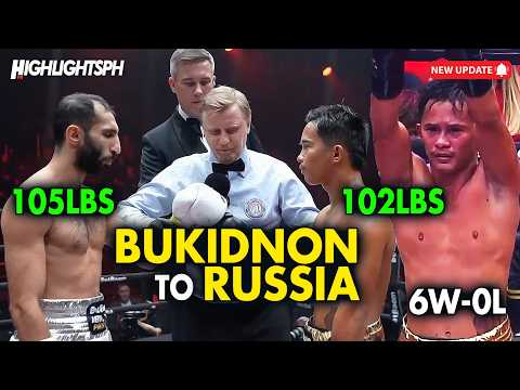 105lbs vs 102lbs: Undefeated Pinoy Pinalaban sa MALAKING Russo | Quirante (PH) vs Khudoyan (RUSO) backdrop